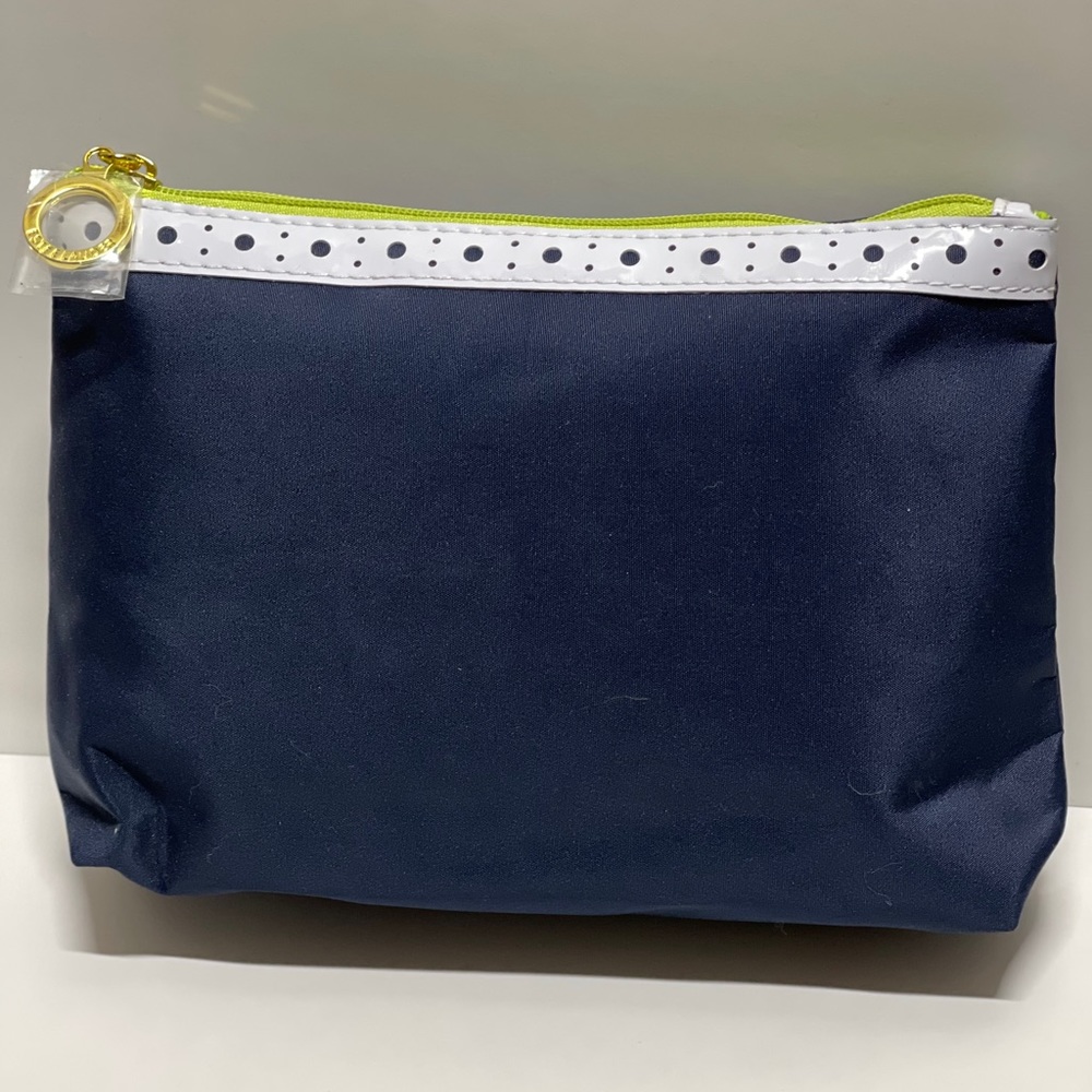 🆕 3 Estée Lauder Cosmetic Bags Blue,Green & Pink - Picture 11 of 16